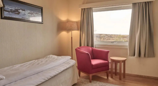 Одноместный номер Standard с видом на море Sola Strand Hotel