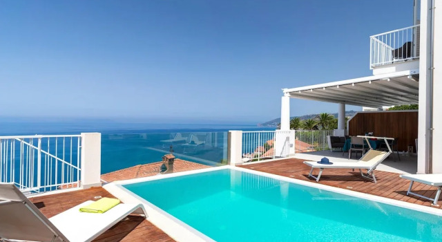 Вилла Villas d'Orlando - with private pool and sea view