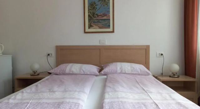 Двухместный номер Standard с балконом и с видом на море Apartments & Rooms Karmen