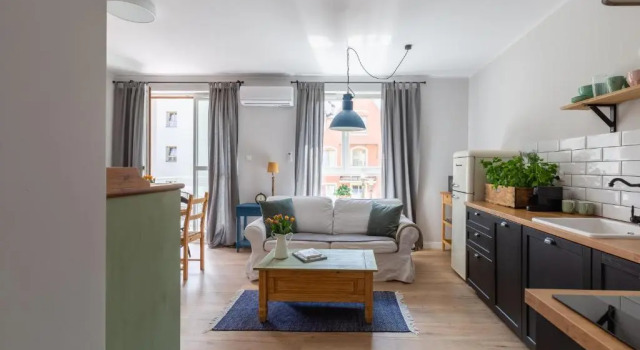 Апартаменты Apartament Bulvar Premium Starówka