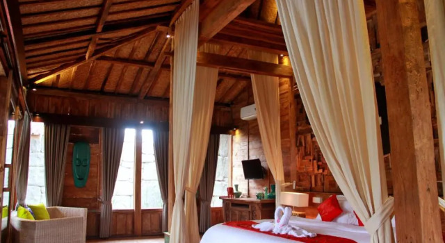 Люкс Deluxe Ubud Virgin Villa