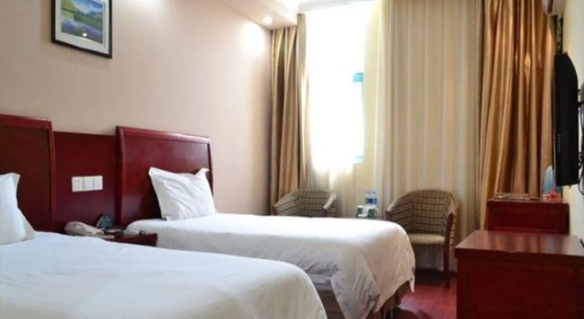 GreenTree Inn Suzhou Kunshan Hill Qiandeng Hotel, Rezervovat Hotel Su-čou 