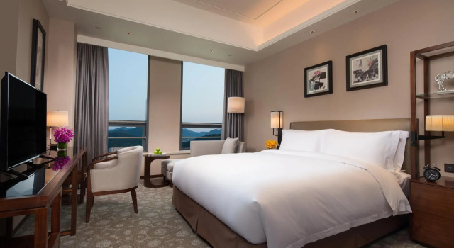 Двухместный номер Deluxe Ramada Jinan