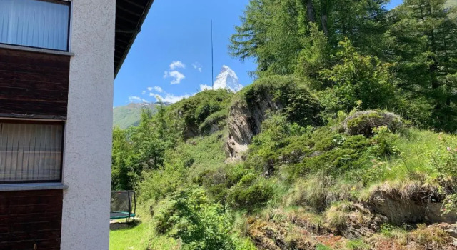 Апартаменты с 2 комнатами Apartments Zermatt Paradies