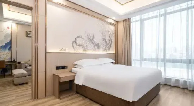 Люкс Deluxe Phoenix Hotel (Foshan Jinshazhou Jinyu Tiandi Branch)