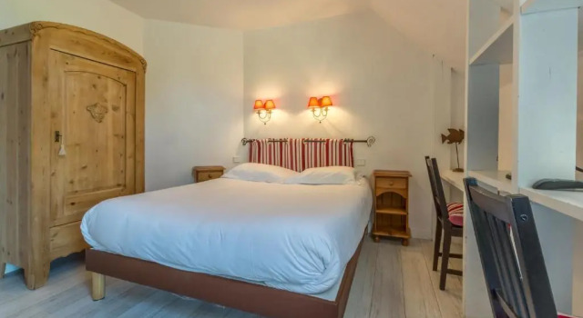 Номер Superior Hotel Le Clos Fleuri