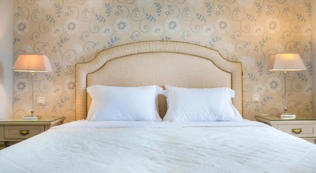Двухместный номер Standard с частичным видом на море Almyra Hotel