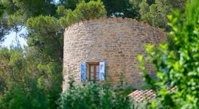 Коттедж с 3 комнатами Les Gites du Chateau St Jacques dAlbas