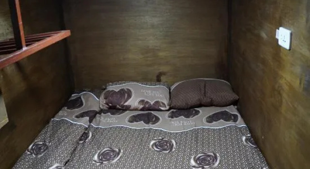 Двухместный номер Standard Petra cabin Roof top hostel