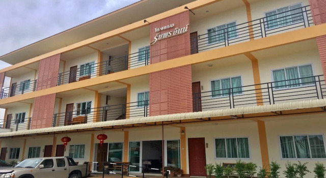 Rabphorn Inn, Varaa Hotelli Hotellit North-Eastern Thailand pysäköinnillä, Pysäköinti