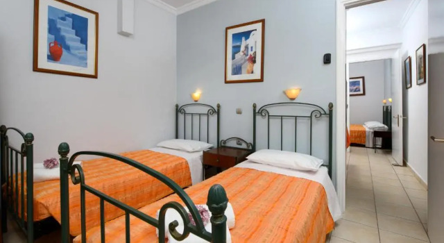Апартаменты с 2 комнатами Marina Apartments, Agios Gordios Corfu