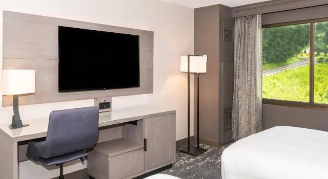 Четырёхместный номер Standard Pittsburgh Airport Marriott