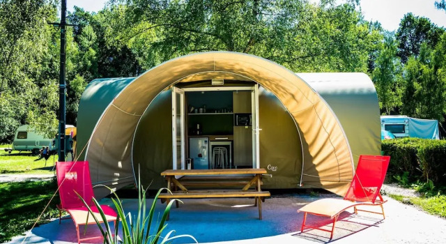 Номер Standard Camping Les Bouleaux