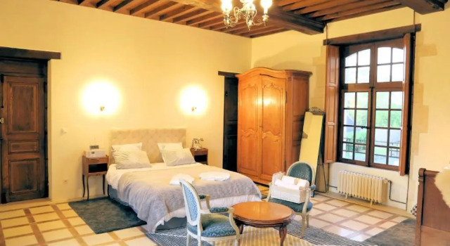 Номер Deluxe Château du Bû