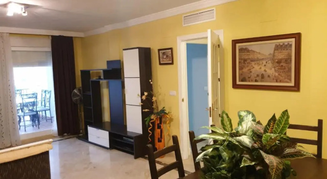 3 bedroom apartment with pool & parking, close to sea and golf