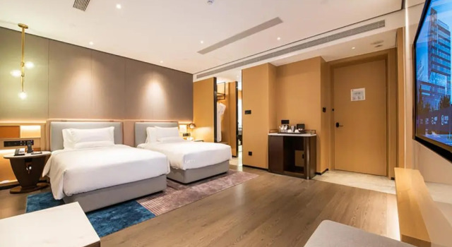 Двухместный номер Deluxe Novotel Tianjin Drum Tower
