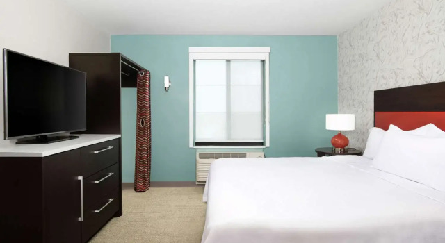 Двухместный люкс c 1 комнатой Home2 Suites by Hilton Long Island Brookhaven