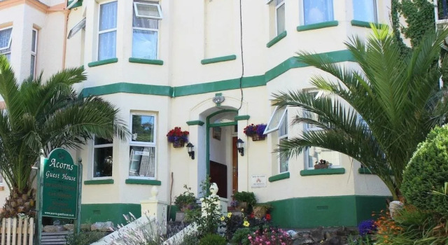 Acorns Guest House, Prenota Affittacamere Combe Martin Exmoor