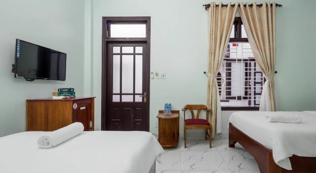 Backpackers Home Homestay, Rezervovat Hotel Hotely v Quang Nam s parkováním, Parkování