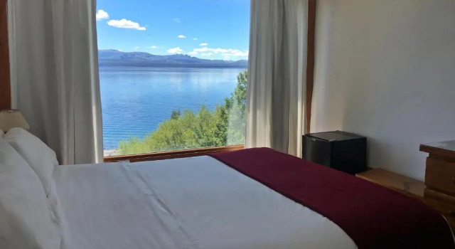 Двухместный номер Standard с видом на озеро Hosteria Ventus Patagonia