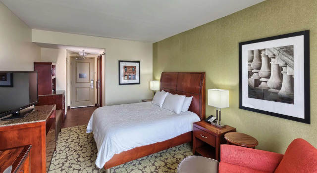 Номер Deluxe Hilton Garden Inn Durham-University Medical Center