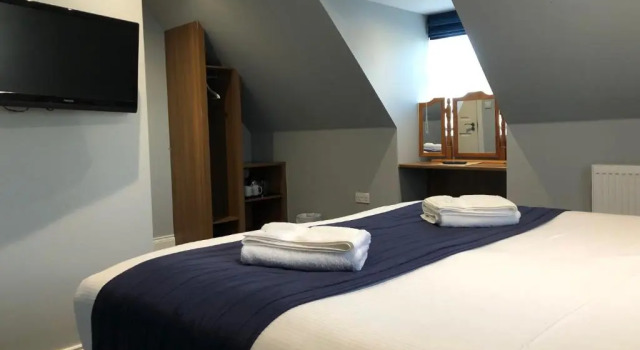 Двухместный номер Deluxe The Corner House Hotel
