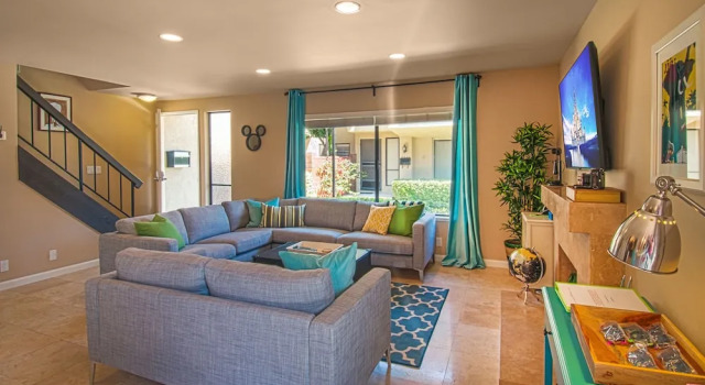 Temple of Doom - 3 Br Condo, Забронировать Апартаменты/квартира Анахайм Disneyland California, рядом с Курорт Disneyland® Resort
