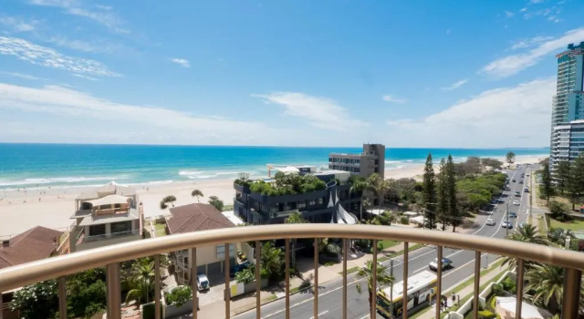 Апартаменты c 1 комнатой Norfolk Luxury Beachfront Apartments Gold Coast