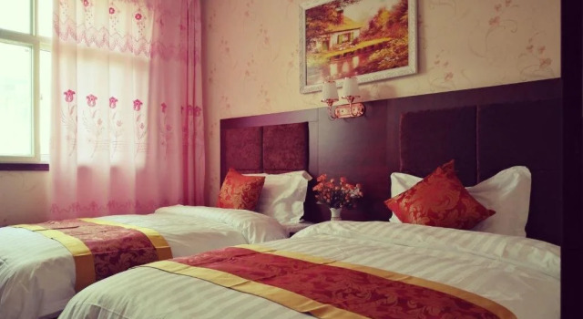 Yuejia Farmstay, Book Hotel Hoteller i Shaanxi med parkering, Parkering
