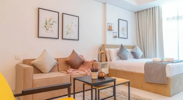 Bloomfields Spacious STU in Thalassa, Забронировать Апартаменты/квартира Абу-Даби Эмират Абу-Даби, рядом с Al Raha Mall
