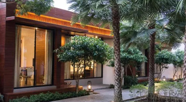Номер Deluxe Tri-Shawa Resort
