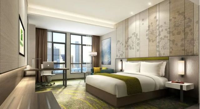 Двухместный клубный номер Standard Holiday Inn Tianjin Wuqing by IHG