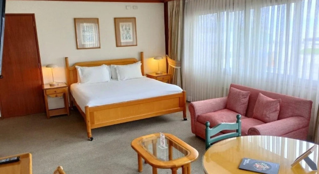 Номер Superior с видом на море abba Presidente Suites Puerto Montt