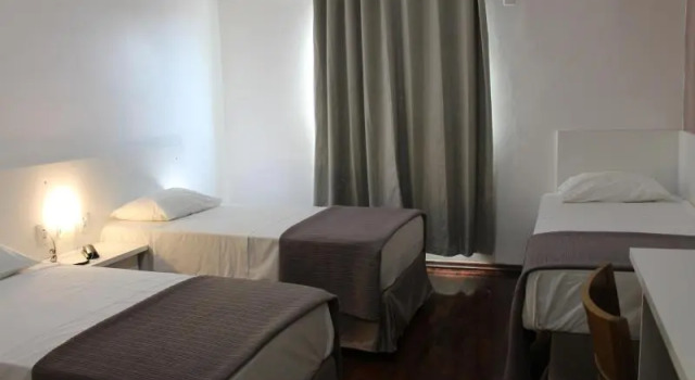 Номер Standard Fênix Hotel Campinas