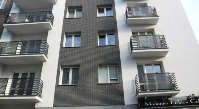 Студия Klimatyczna kawalerka w centrum Warszawy