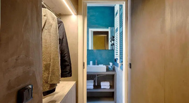 Четырёхместный номер Deluxe с балконом Casa Pacifico Pompei