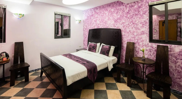Четырёхместный номер Standard с балконом Zum Adler Castle B&B