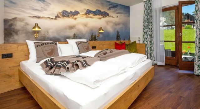 Süper oda Das Bergmayr - Chiemgauer Alpenhotel