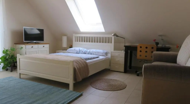 Апартаменты schöne Wohnung in Bad Nauheim, nahe Frankfurt
