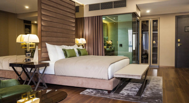 Двухместный номер Executive SAINT TEN Boutique Hotel, Small Luxury Hotels
