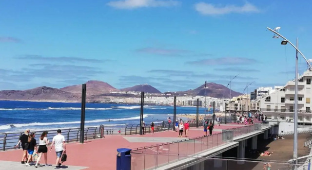 Апартаменты CANTERAS NICE BEACH. Holiday Home.2Bdrm.