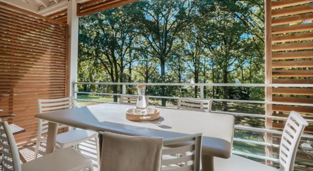 Апартаменты Дуплекс с 2 комнатами Résidence Pierre & Vacances Le Domaine du Bois de la Grée