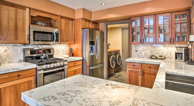 Modern Home w/ Patio: 3 Mi to Beaver Creek Resort!