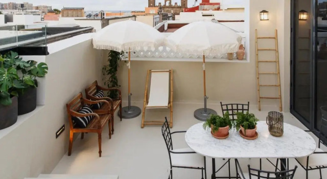 Апартаменты Пентхаус La Colonial Suites Apartamentos de Lujo
