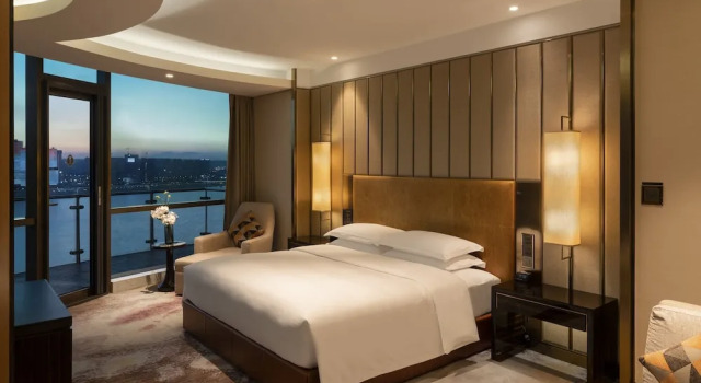 Premium- værelse med altan InterContinental Changsha