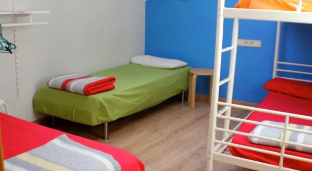 Bett im Wohnheim Allucant - Gallocanta