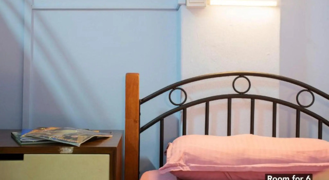 Lit en dortoir Joyfor Backpacker Hostel Kallang (SG Clean)