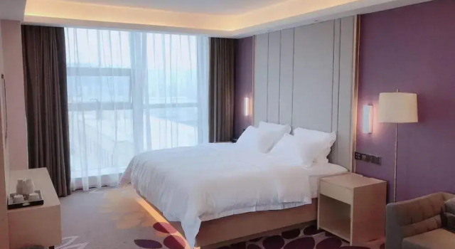 Люкс Deluxe Lavande Hotel·Santai Chengbei Passenger Transport Center Binjiang Park