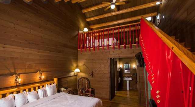 Двухместный номер Deluxe Drummond Island Resort