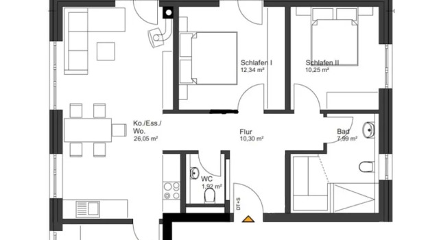 Номер Standard Kapitänshaus 1